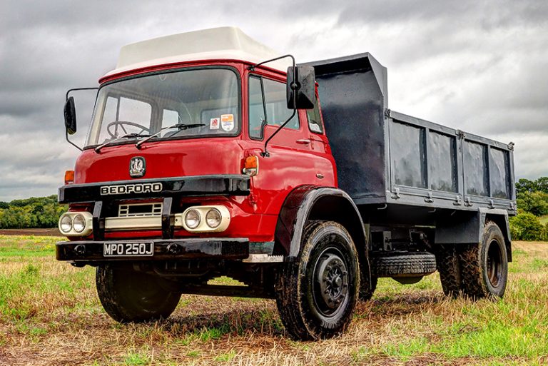 1970 Bedford KM