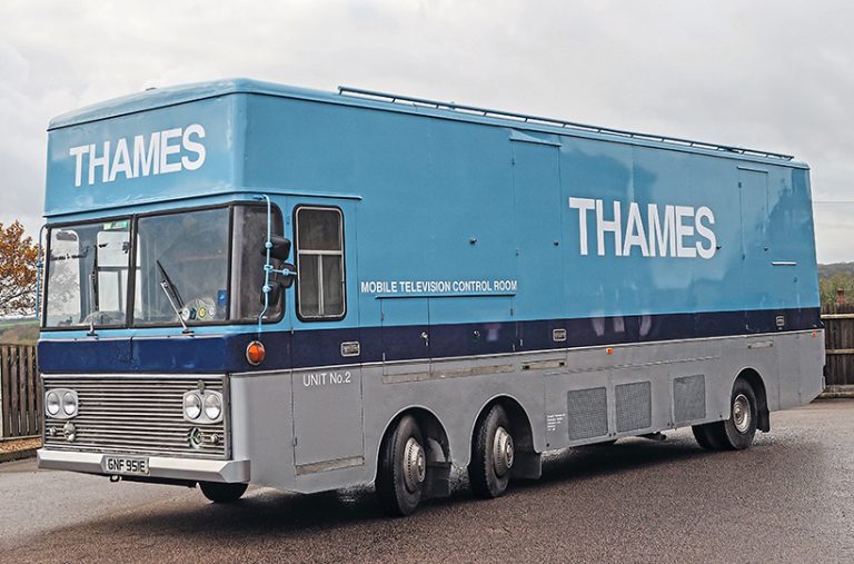 Restoring a 1967 Bedford VAL 14 outside broadcast unit