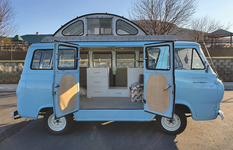 1963 Ford Econoline Travel Wagon