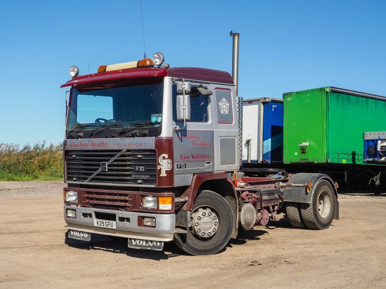 Working 1993 Volvo F10