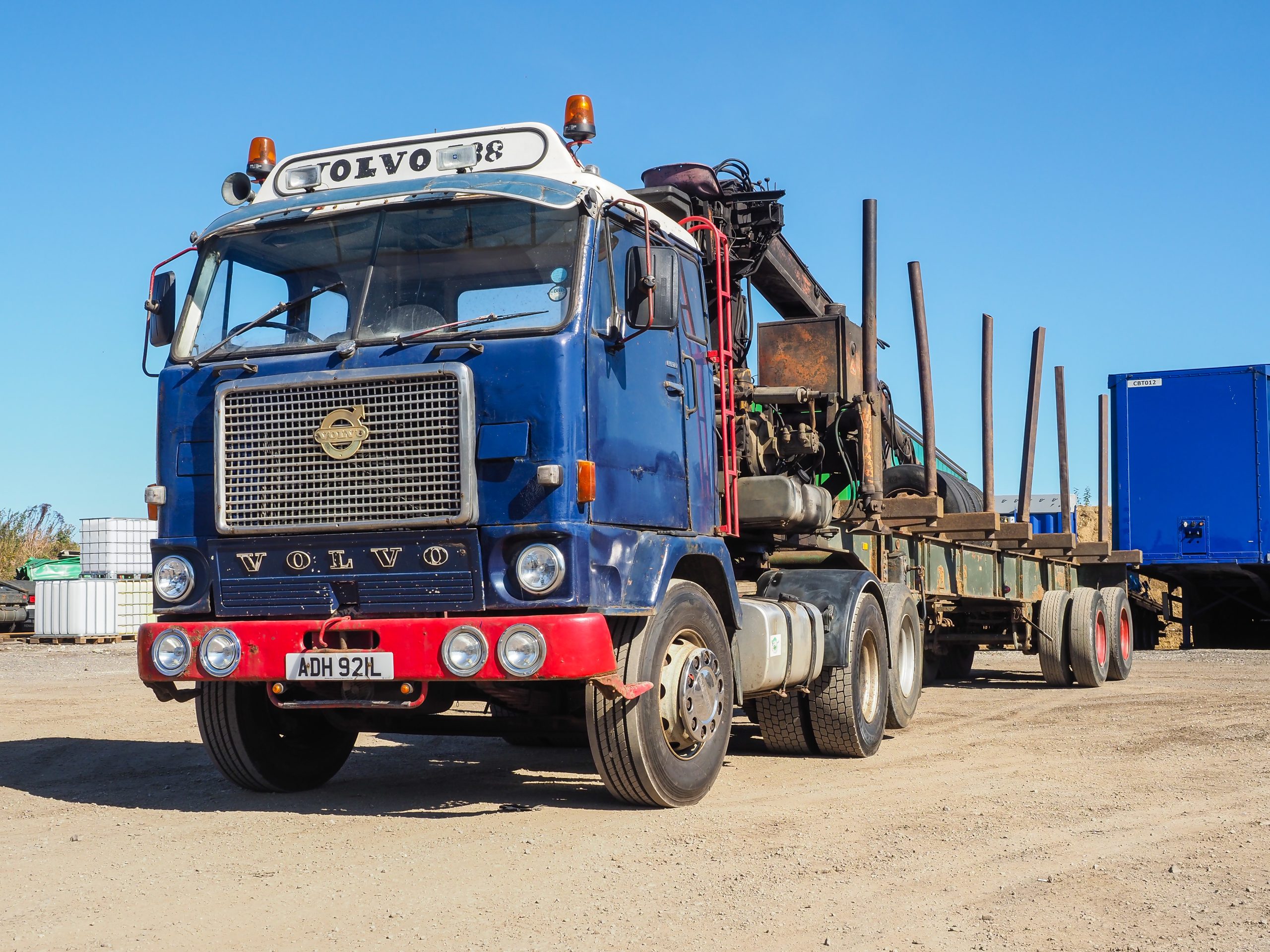 Volvo F88 - Britain's oldest working lorry - Classic & Vintage
