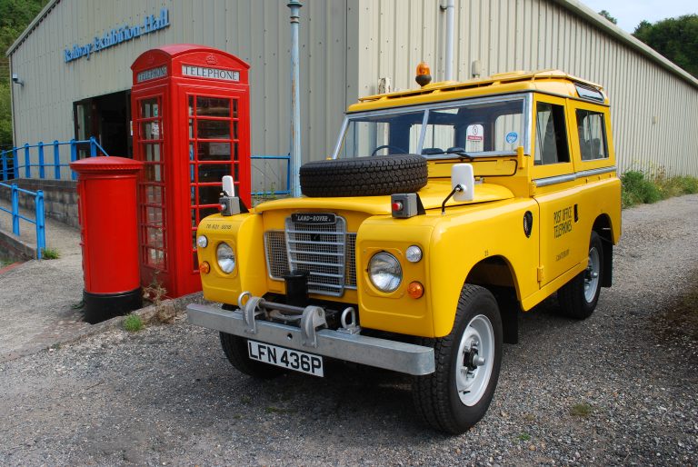 Post Office Telephones  Land-Rover