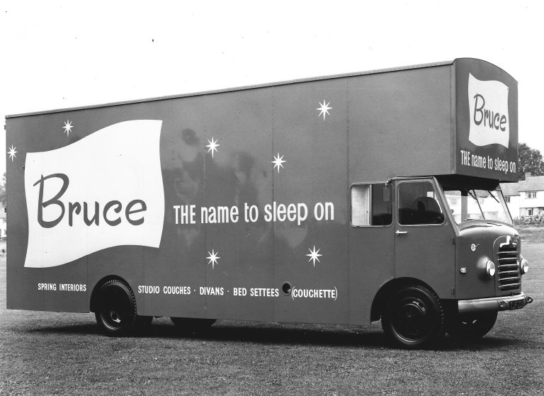 Papworth bodies for Bedford Lorries